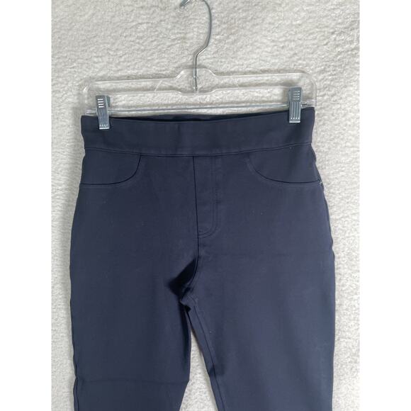 Spanx Pants Womens Medium Black Pull On The Perfect Pant Ankle Stretch - Picture 9 of 16